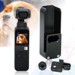 Gimbal Osmo Pocket CNC Aluminiumlegering Skydd Case Cage Mount för DJI Osmo Pocket Gimbal Camera Frame Accessories