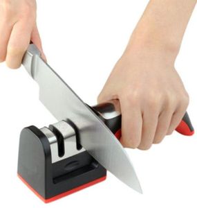 Hanehalkı hızlı keskinleştiriciler 2 aşamalı bıçak bileme bileme sopası keskinleştirme tungsten çelik seramik mutfak bıçakları alet kolu jy3414376
