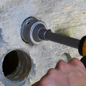 SDS Betonghål såg 30-160mm Elektriskt ihåligt kärnborrbit Shank 110-530mm Core Drill Bit Cement Stone Wall Drilling Tool