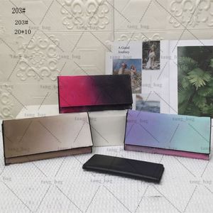 Designerinnen Frauen Geldbörsen mehrfarbige Brieftaschen Kartenhalter Klassiker Pocket Wallet Long Taxse221y