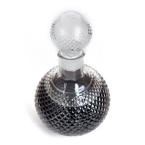 Hem Bar Round Ball Shape Crystal Whisky Wine Beer Drinking Glass Bottle Decanter Whisky Liquor Carafe Water Jug Barware Tools Tools