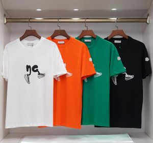 Mix Style Erkek Kadın Tshirt Tasarımcı Tişörtleri Yaz Kısa Kollu Üstler Mektup Yüksek Kaliteli Tasarımcılar T-Shirt Boyutu S-2XL