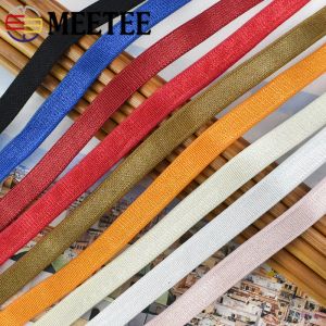 10/20meters 8mm Elastic Band for Sewing Bra Strap Rubber Bands Underwear Stretch Webbing Tapes Notebook Spring Bias Binding