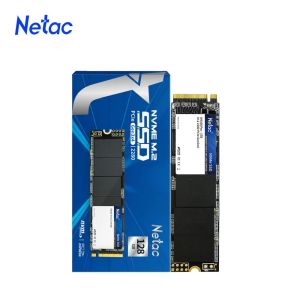 Enheter Netac M2 SSD NVME 128GB 256 GB 512 GB 1TB SSD M.2 PCIE3.0 2280 N930E Internt fast tillstånd Drive hårddisk för bärbar dator skrivbord