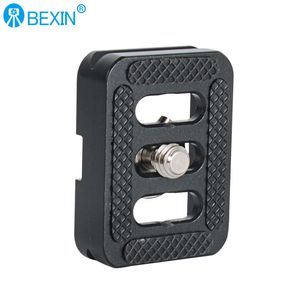 Small camera release plate tripod plate mini quick release plate dslr mount for SIRUI TY-C10 T005/T-025 ball head with screw 1/4