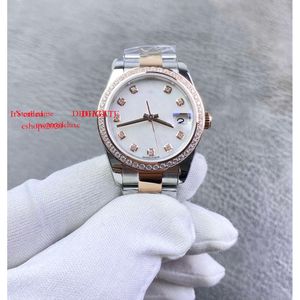 Steel 36Mm Design Women Men's Diamond Luminous Popular Automatic Dial 31Mm Pearl 278271 Watch AAAAA Mechanical Watch Precision Olex 411