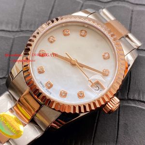 Watch 36Mm 278271 Steel Automatic Men's Design AAAAA Mechanical 31Mm Watch Dial Popular Luminous Women Precision Pearl Diamond Olex 830