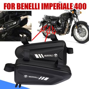 Для Benelli Imperiale 400 Imperiale400 аксессуары для мотоциклов боковые сумки обтекатели для хранения пакетов для хранения бампер бампер пакеты с аварий