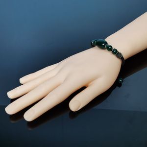 Ny kvinnlig mannequin handarm mjukt material för skärmhandskar armband ringar smycken Display Nails Teaching Model Hand