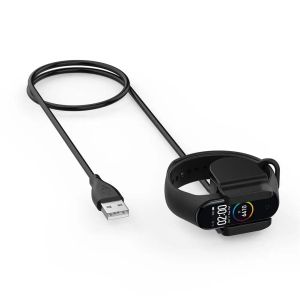 30 cm / 1m ersättningsladdningskabel USB Snabb laddningsdatakabel för Xiaomi Mi Band 4 Charger Smart Watch Charger