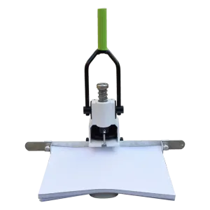 Punch T30 Wytrzymywanie maszyny do papieru do papieru do wiązania maszyny wiodąca wizytówka