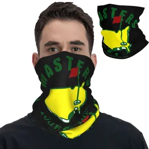 Scarves Masters Turnuvası Spor Bandana Boyun Gaiter Baskılı Maske Eşarp Çok Fonksiyonlu Müdürlük Açık Hava Spor UNISEX Yetişkin Tüm Sezon