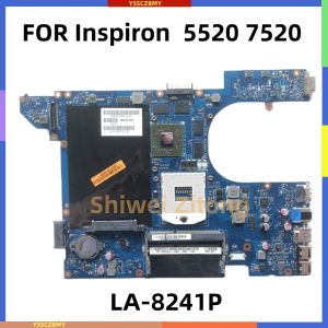 Motherboard QCL00 LA8241P For dell Inspiron 15R 5520 7520 Laptop Motherboard CN04P57C 04P57C SLJ8E HM76 WITH HD7600 HD7730 1G 2G GPU