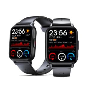 Braccialetti per Xiaomi Redmi Note 11e Pro K50 K40S Poco X4 Pro Poco M4 Pro Smart Watch Ladies ECG Temperatura corporea Bluetooth 5.0