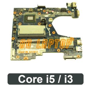 Mãe para o Acer Aspire V5131 V5171 Laptop PC Placa -mãe NBM3A1100L Q1VZC LA8943P LA8941P Notebook Prainboard I53317U DDR3 11.6 