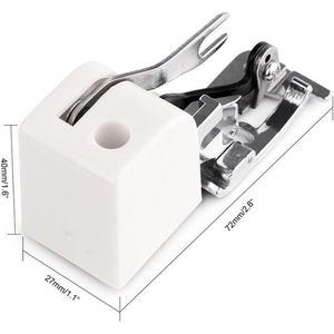 Máquina de costura Overlock Cy-10 Cutter lateral Feot Pé de DIY Para todos os acessórios de máquinas de costura de Shank Houses Peças