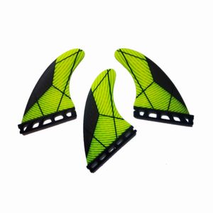 Серфинговые плавники Surf Fins Tri -Set Set Baddle Poard Fin Surfboard Accessories Surfing 240407