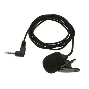 Microphones Mini clip style lapel microphone portable Lavali condenser bill of lading free directional audio and video recordingQ