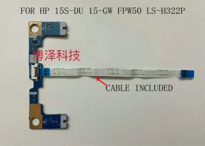 Motherboard Original Touchpad Maus -Pad -Taste für HP 15SDU 15GW FPW50 LSH322P LSH321P LSH327P Audio USB Board Schnellversand