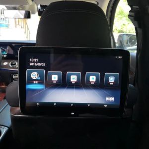 11,6 tum Android Car Headrost Video -skärm TV -skärm för Mercedes Benz W124 W164 W204 W203 W205 W211 W210 W202 W212 W166 W176