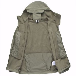 Giacca tattica con cappuccio tattica con cappuccio tattico esterno Bionico camuffato a caccia di pesca cappotto anticarro CS Army Giacca dell'esercito