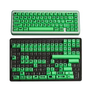 Akcesoria 138 Klucze PBT Partia Zwierząt Keycaps Cherry Dye Sublimation Cap dla Cherry MX Mechanical Gaming Keyboard J60A