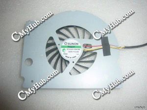 新しいHP Touchsmart 6101188CN 9300 Elite M6 DC 5V 2.5W 4pin 4wire Cooling Fan Sunon EF75150V1C000S9A