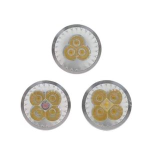 Lâmpada de lâmpada LED de alta potência LED MR16 3W 4W 5W 12V LED SPOTLES DE LED DE