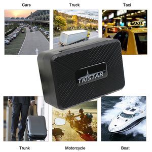 Mini GPS Tracker Car TKSTAR 2G GSM GPS Tracker Locator Magnet Voice Monitor 25 dagar Standby Free App Vehicle GPS PK TK905 GF07