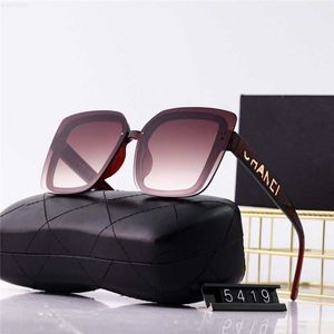 남성 여성 선글라스를위한 디자이너 선글라스 패션 패션 클래식 선글라스 고급 럭셔리 편광 조종사 대형 태양 안경 UV400 안경 PC 프레임 폴라로이드 렌즈 S5419