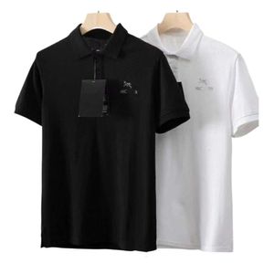 bird POLO shirt designer T-shirt mens trendy embroidered graphic tee Summer casual polo Shirt man business top T-shirts