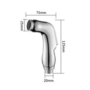 Wetips Ducha Higienica Handheld Dusch tragbarer Bidet Sprühgerät Bidet Shattaf Sprühgerät Hygiene Toilette Douchette WC Spray Dusche