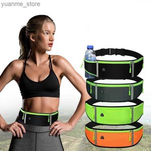 Sport Bags Running Waist Bag Men Belt Bag Phone Gym Bag Water Hydration Backpack Running Accessories Sports Fanny Pack Gym SportsBags Y240410