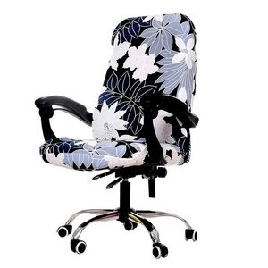 Modern Office Computer Chair Cover Dustproof Seat Cover for Studio Office Chair Stretch Elastic Computer Gaming Chair Cover