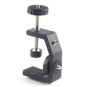 Desktop C-Type Clamp Heavy Duty Adjustable Desk Fixed Holder Clip For Camera Photography Studio Light Support Stand Clip Bracket