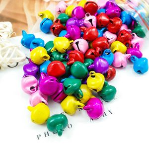 100 pezzi/set utili campane artigianali in tintinnio multicolore jingle cell