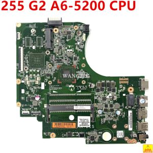 Płyta główna dla HP Envy 15d 255 G2 Używana płyta główna laptopa 747150001 747150501 747150601 z CPU AMD A65200
