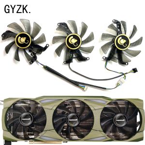 Pads New For MANLI GeForce RTX4070ti 12GB Graphics Card Replacement Fan T129215SU