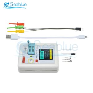 2022 Ny LCR-TC2-transistortestare multimeter för diodtriode MOS/PNP/NPN-kondensatorns motståndstransistor Ersätt TC-T7-H LCR-TC1