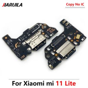 USB Charging Port Charger Dock Plug Connector Board Flex Cable For Xiaomi Mi 11 Lite