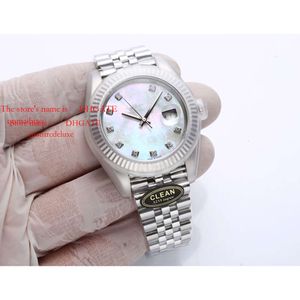 31Mm 36Mm Design Precision Dial Steel Women Watch Diamond Pearl Automatic 278271 AAAAA Luminous Men's Mechanical Popular Watch Olex 220