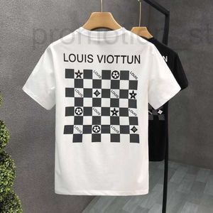 T-shirt maschile Designer 2023 T-shirt a maniche corta Mashion Trend Slimt Smit Society Summer Spirit Young Man Casual Bkbe