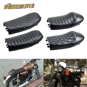 Cafe Racer Seat для мотоциклетных аксессуаров седло Retro Custom для Honda CB с 200 до 750 CG125 Yamaha Vintage Modified Parts