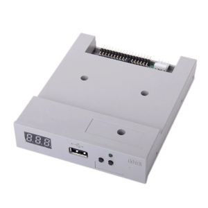 Drives Version SFR1M44U100K USB Emulator Gray 3.5In 1.44MB USB SSD Floppy Drive Emulator for Electronic Keyboard for Windows