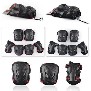 Sports Safety LKP Knee Elbow Wrist Protective Suit Pads for SEBA Skating Skateboard Scooter Kids Adults Anti-knock Guard Pad