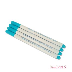 RLJLIVES 4pcs Soluble Cross Stitch Water Erasable Pens Grommet Ink Fabric Marker Marking Pens DIY Needlework Home Tools