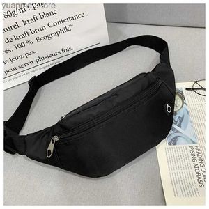 Sport Bags Travel Womens Mens Waist Bag Leisure Function Shoulder Bag Sports Belt Bag Mobile Money Luggage Fanny Hip Y240410