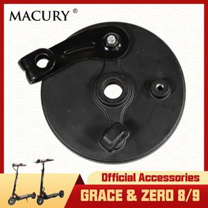 Rear Drum Brake for Grace & Zero 8 9 T8 T9 Quick Volt 8 Electric Scooter for 8 Inch 8.5 Inch 9 Inch Wheel Original Spare Parts