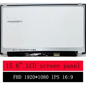 Screen 15.6" IPS Laptop LCD Screen LP156WFCSPP1 LP156WF6 SPK1 SPK2 SPK3 SPK6 SPC1 LP156WF4 SPL1 SPL2 B156HAN04.1 Slim Display Panel
