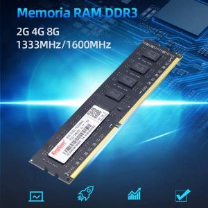 RAMS KINGSPEC PC Memory RAM DDR3 Memory DDR3 4GB 8GB Memoria RAM DDR3 240 PINS 1600MHz Rams för stationär dator DDR3 Computer Memory